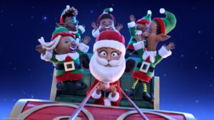 First look at the stop-motion special A Proud Family Wizmas on Disney+