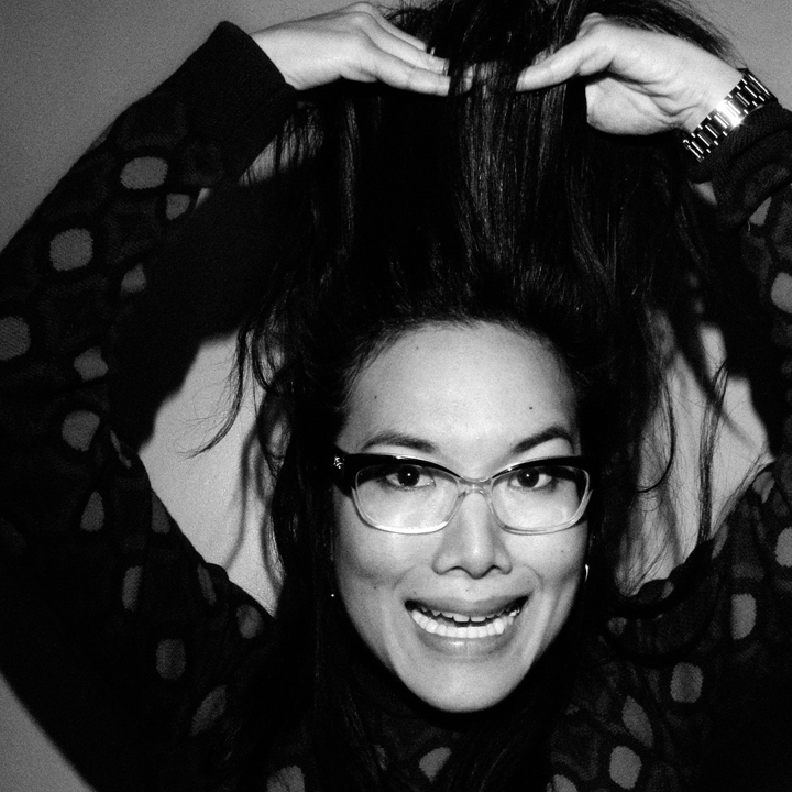 Ali Wong in 2012