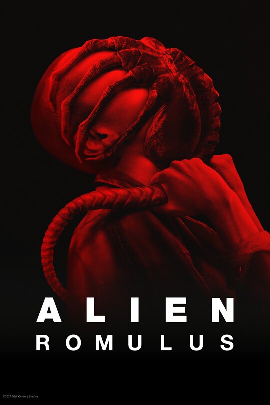 Alien: Romulus poster from 20th Century Studios