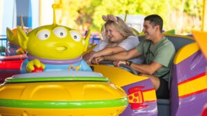 Alien Swirling Saucers in Toy Story Land at Disney's Hollywood Studios