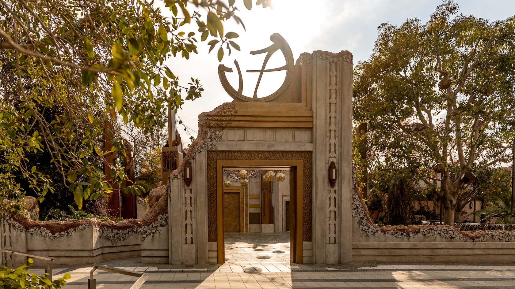 Characters Are Back On The Avengers Campus Balcony Beneath The Quinjet As Doctor Strange Returns To The Ancient Sanctum