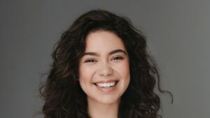 Auliʻi Cravalho, narrator of National Geographic's Expedition: Saving Our Seas