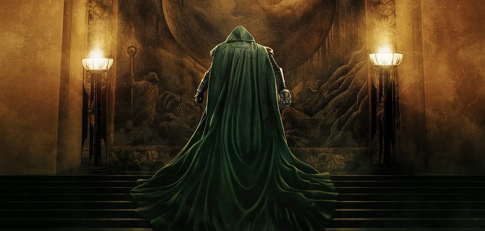 Avengers: Doomsday key art from Marvel Studios