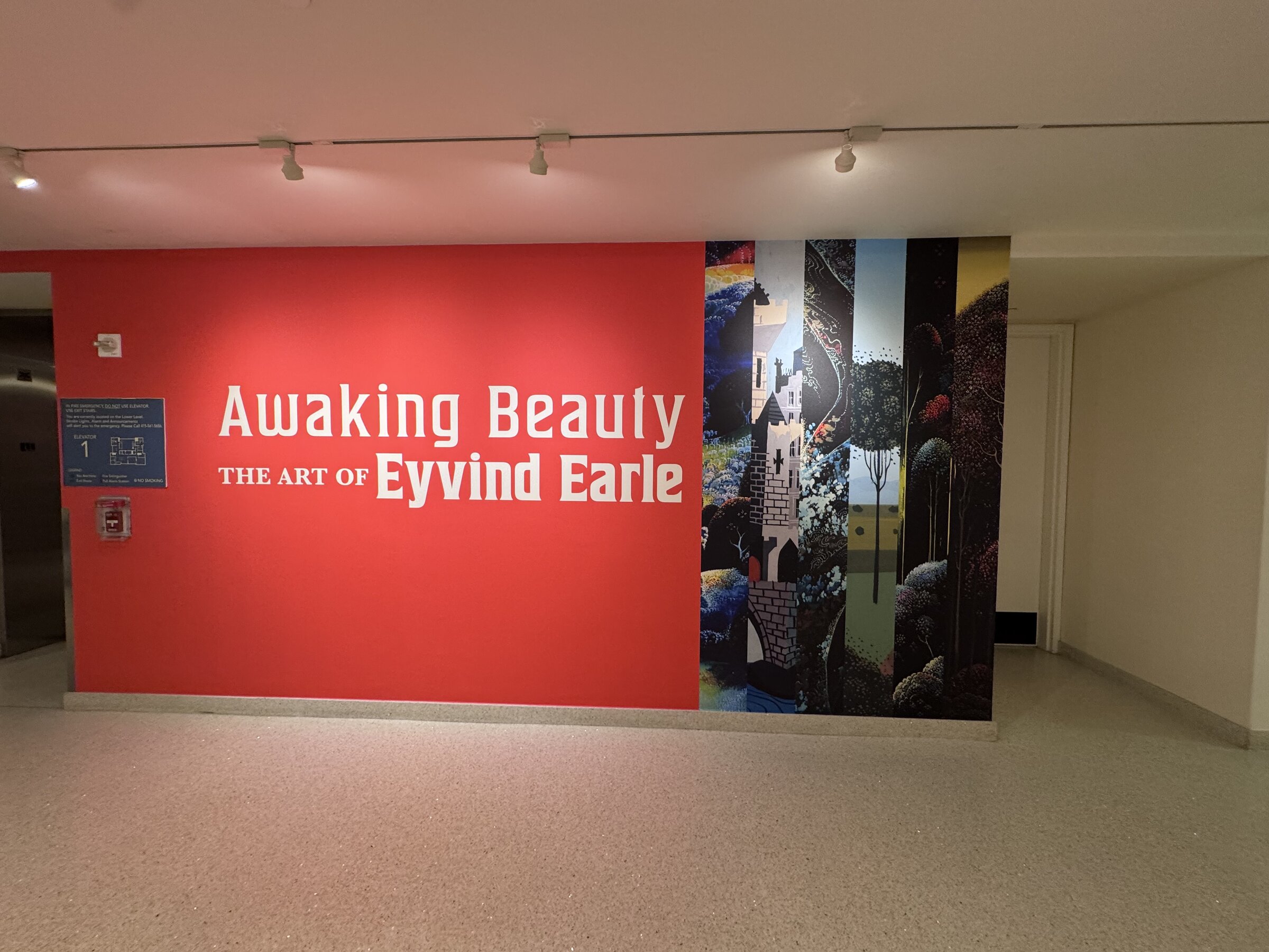Awaking Beauty Returns To The Walt Disney Family Museum Friday With 35 Eyvind Earle Paintings The Museum Has Never Shown (PHOTOS)