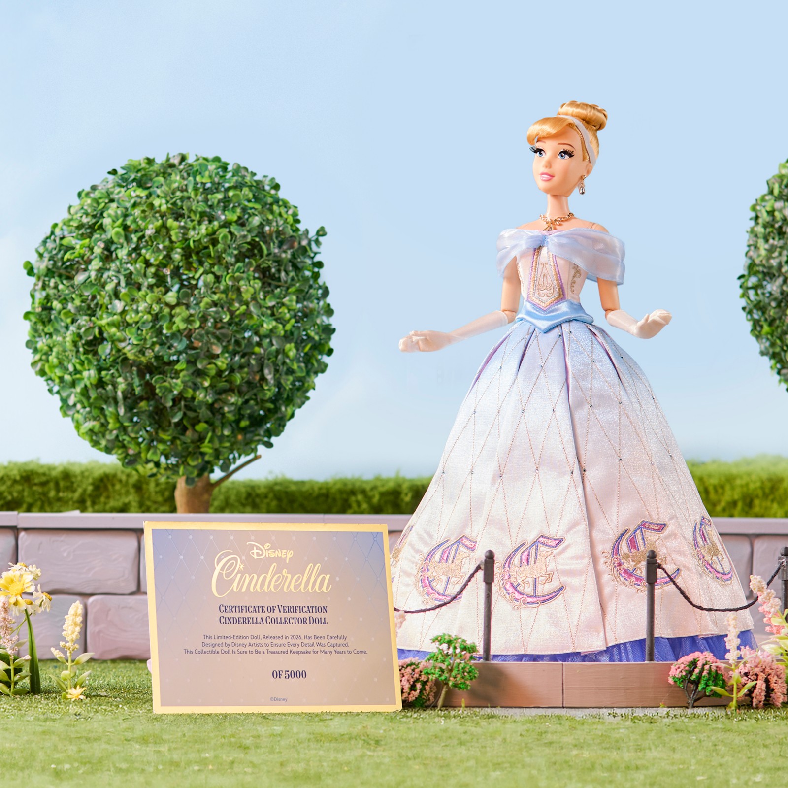 Cinderella Limited Edition Doll for the Walt Disney World 55th Anniversary