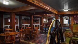 Columbia Harbour House in Liberty Square at Magic Kingdom
