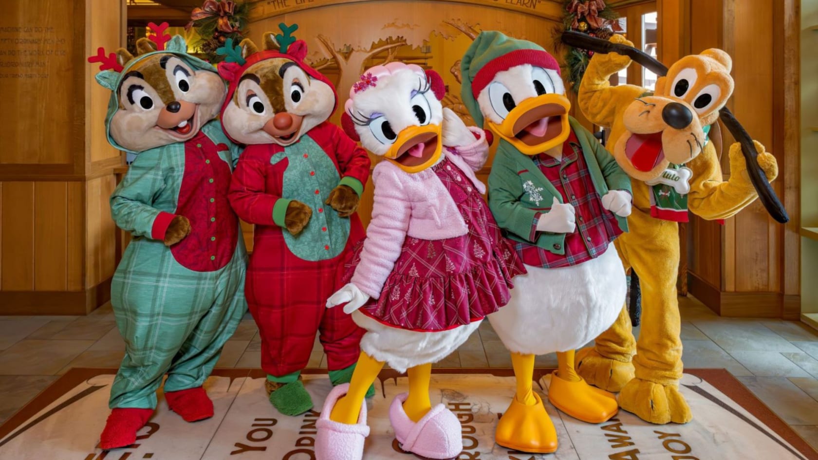 Daisy's Holiday Pajama Party at Storytellers Cafe