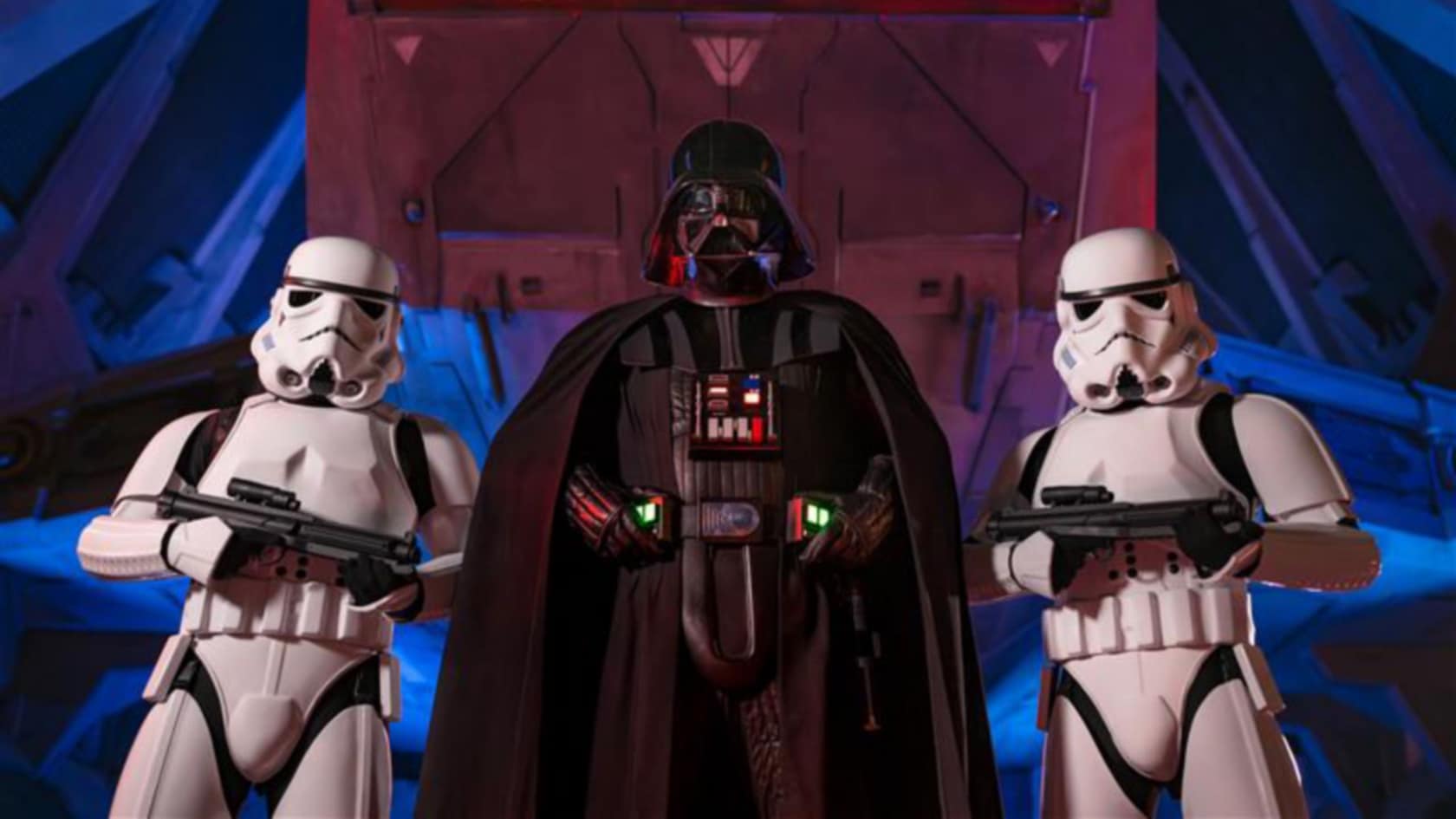 Hayden Christensen Spotted At Disneyland With Chewbacca