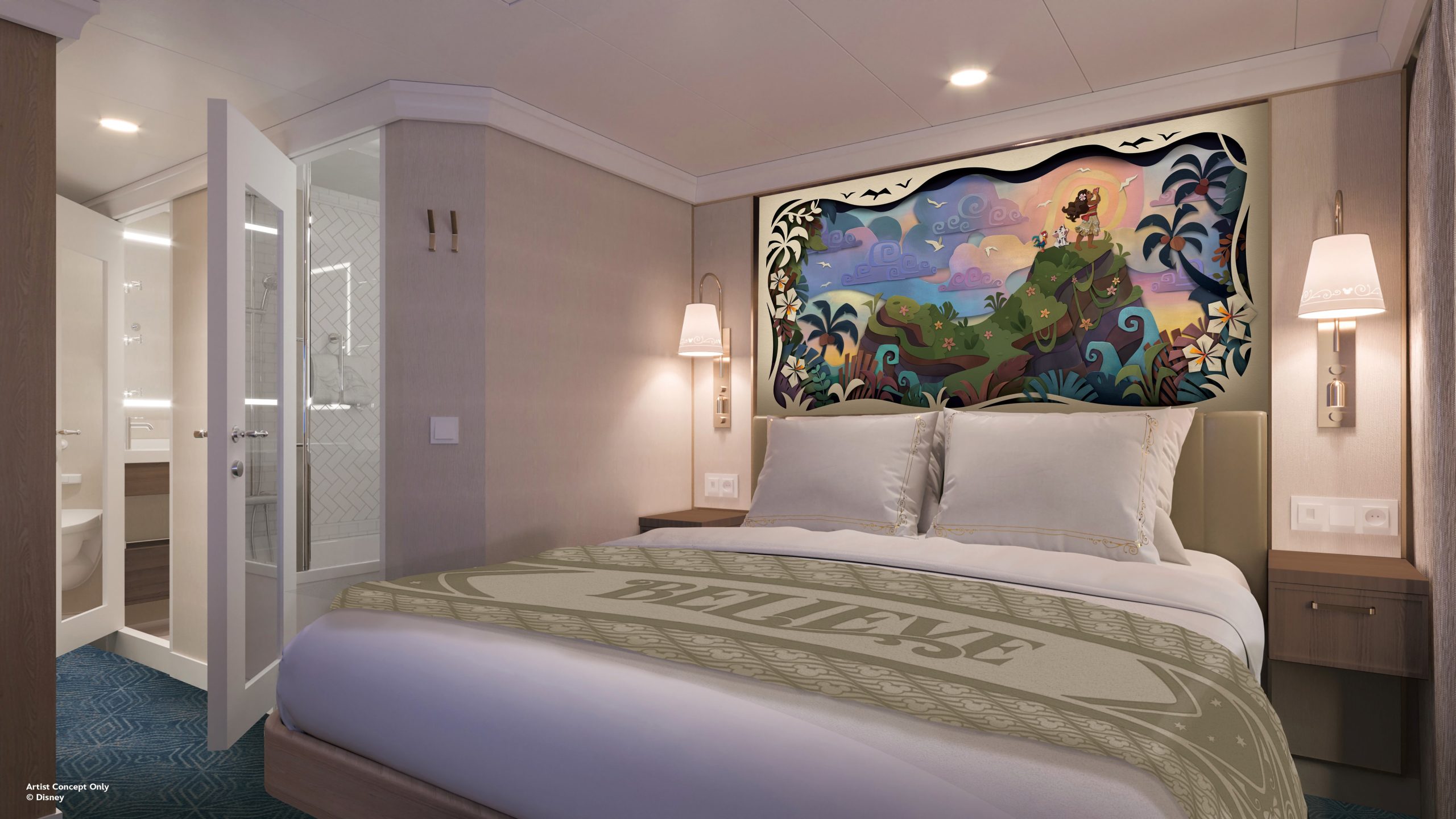 DVC Members Can Book A First Wave Disney Believe Sailing Starting November 21