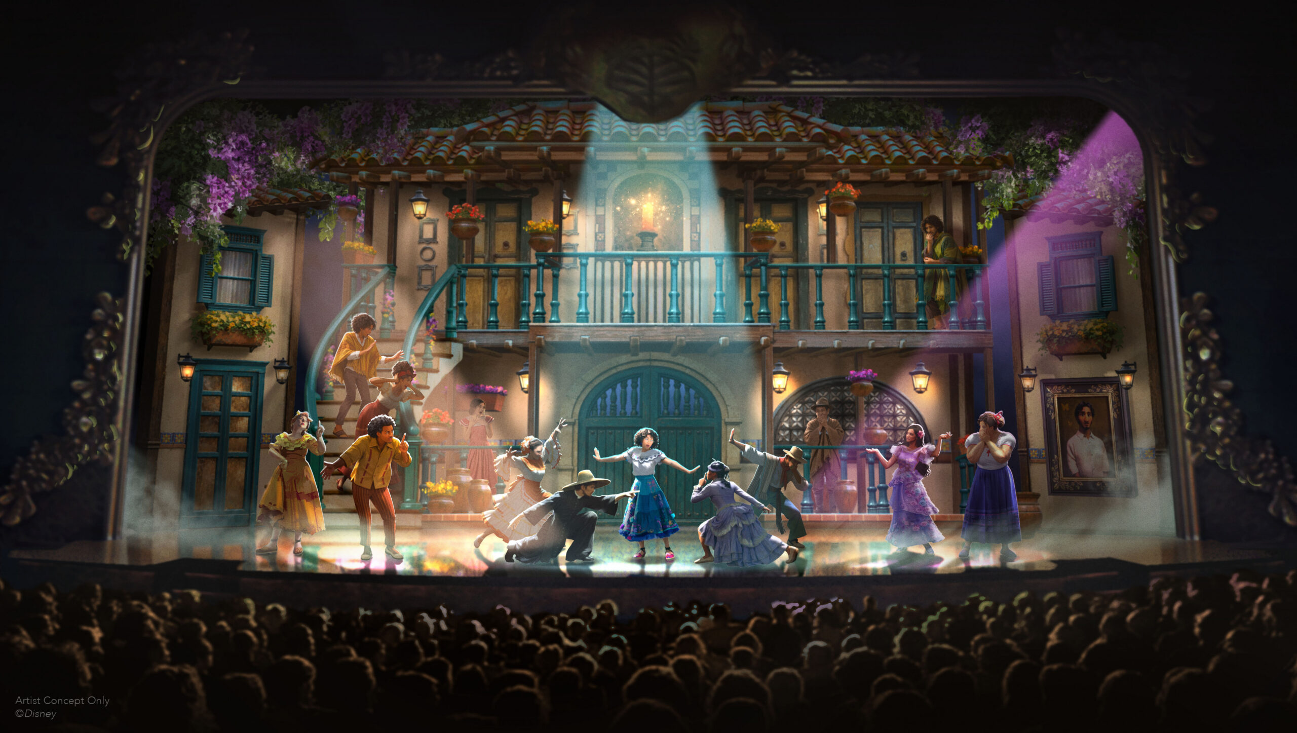 Encanto Is Getting Its First Stage Adaptation Ever On The Disney Believe