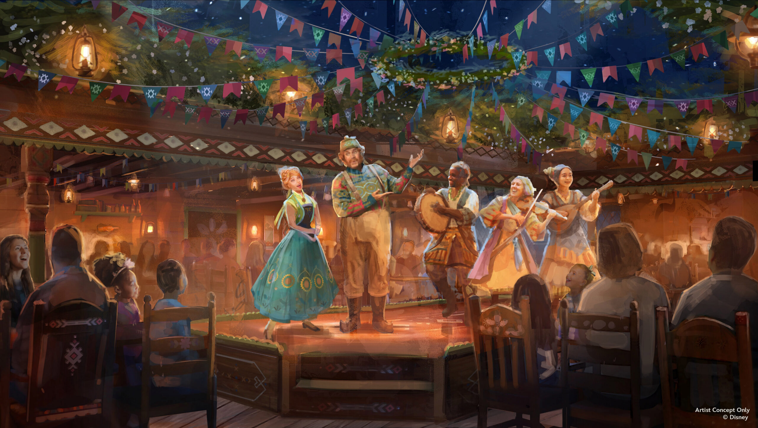 Oaken’s Table: A Frozen Family Feast And Inside Out: Joyful Sweets Coming To The Disney Believe