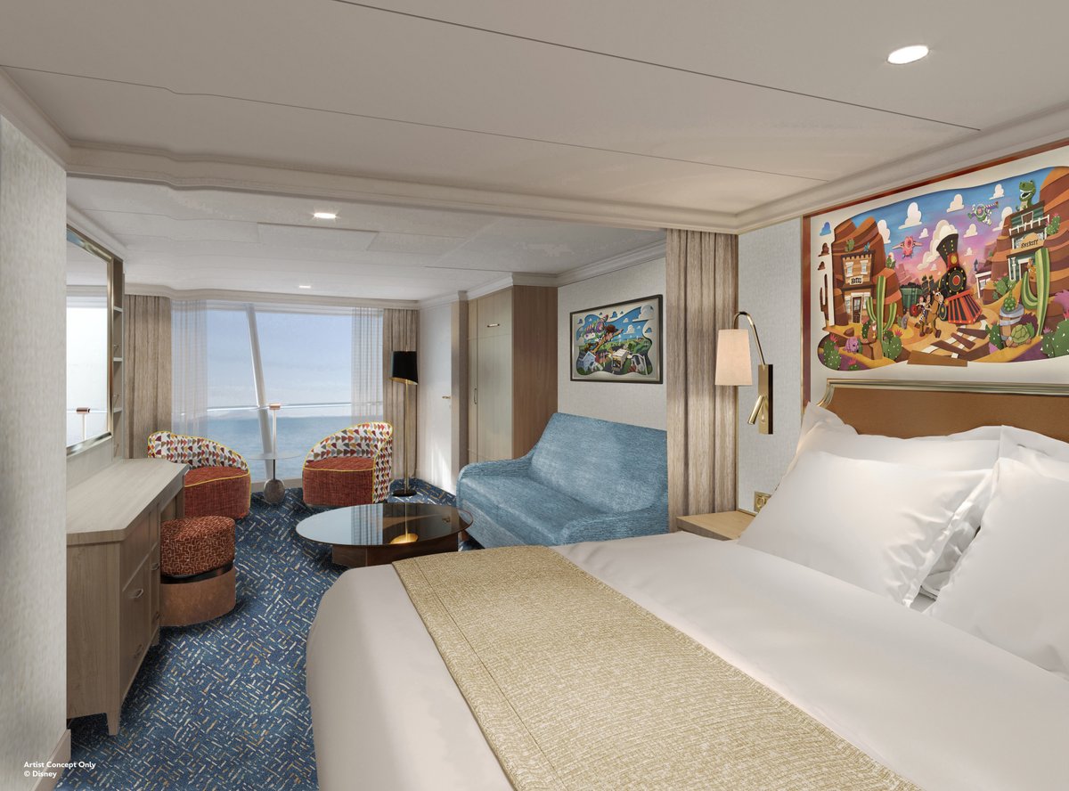 Disney Believe Tower Suite Is A Two-Story Magic Kingdom Suite In The Funnel That Sleeps Eight