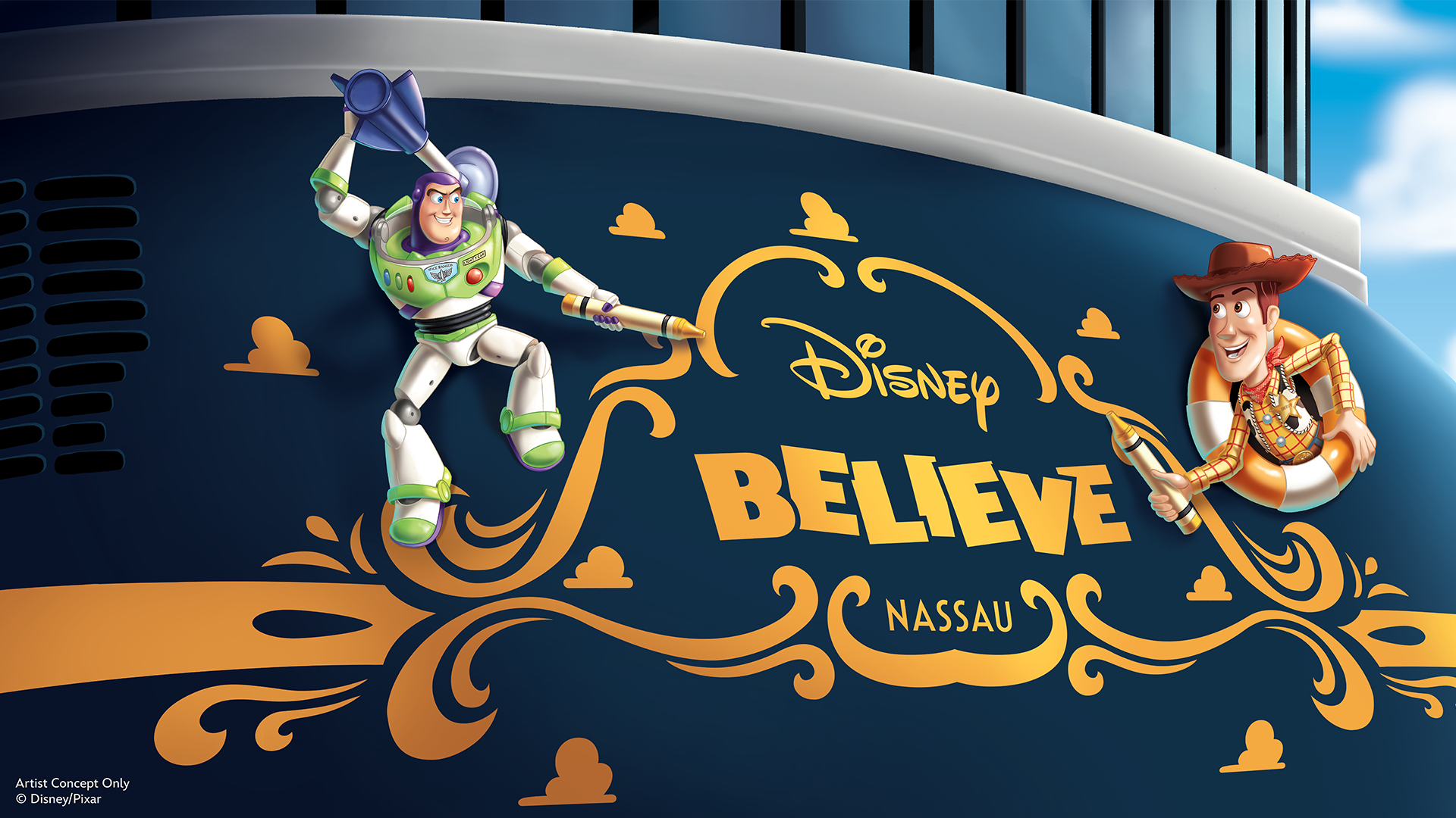 Disney Believe Maiden Voyage Set For December 18, 2027, With Bookings Opening October 19