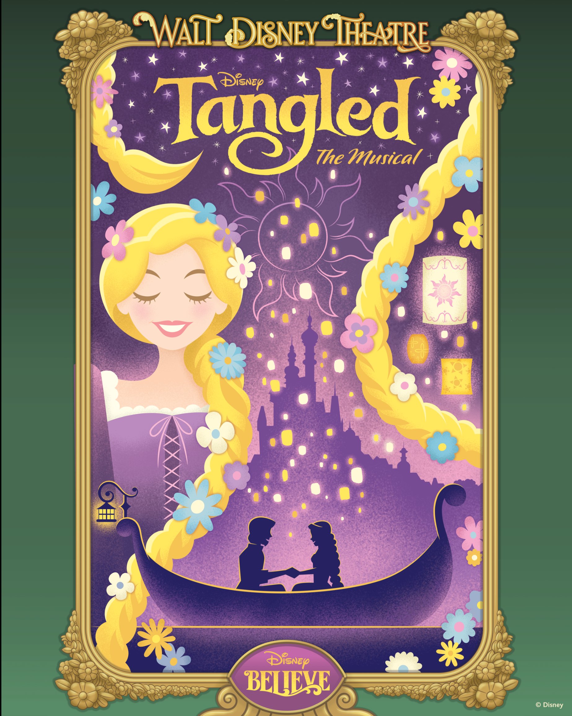 Tangled: The Musical Is Coming To The Disney Believe With All-New Sets And Effects