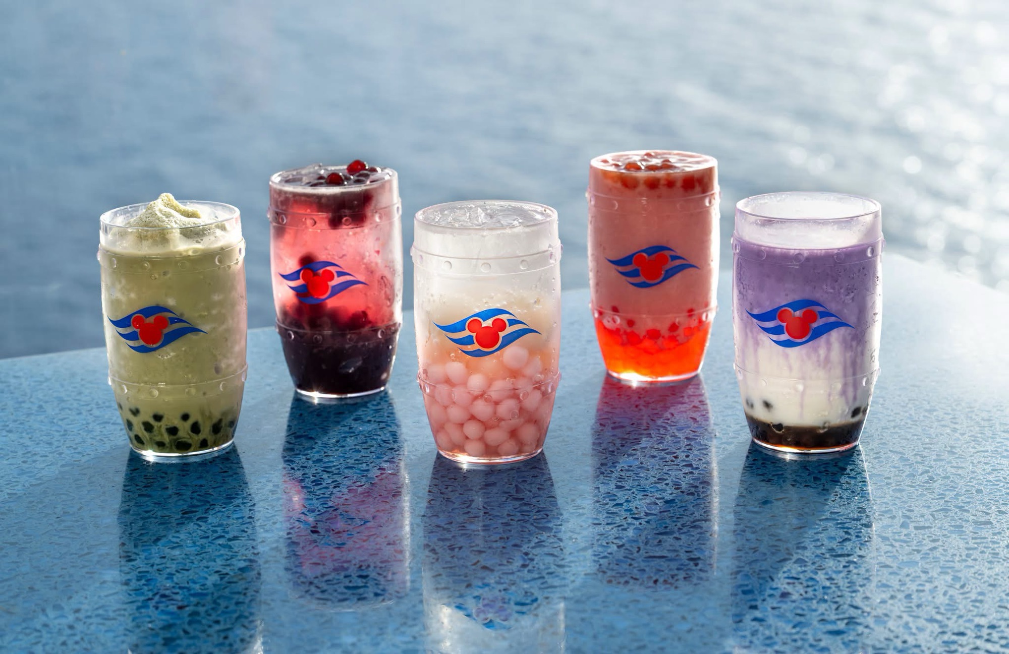 Boba Drinks Arrive On Four Disney Cruise Line Ships