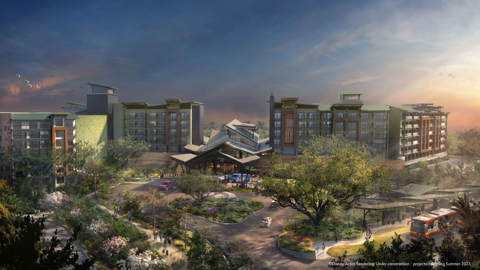 Lakeshore Lodge Takes Over Tropical Americas’ Spot At Walt Disney Presents