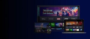 Disney+ streaming on devices