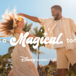 Disney Vacation Club Always a Magical Tomorrow campaign title art