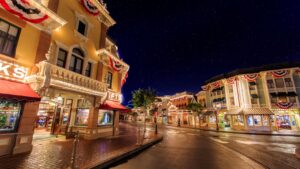 Main Street, U.S.A. at Disneyland