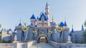 Sleeping Beauty Castle at Disneyland Park