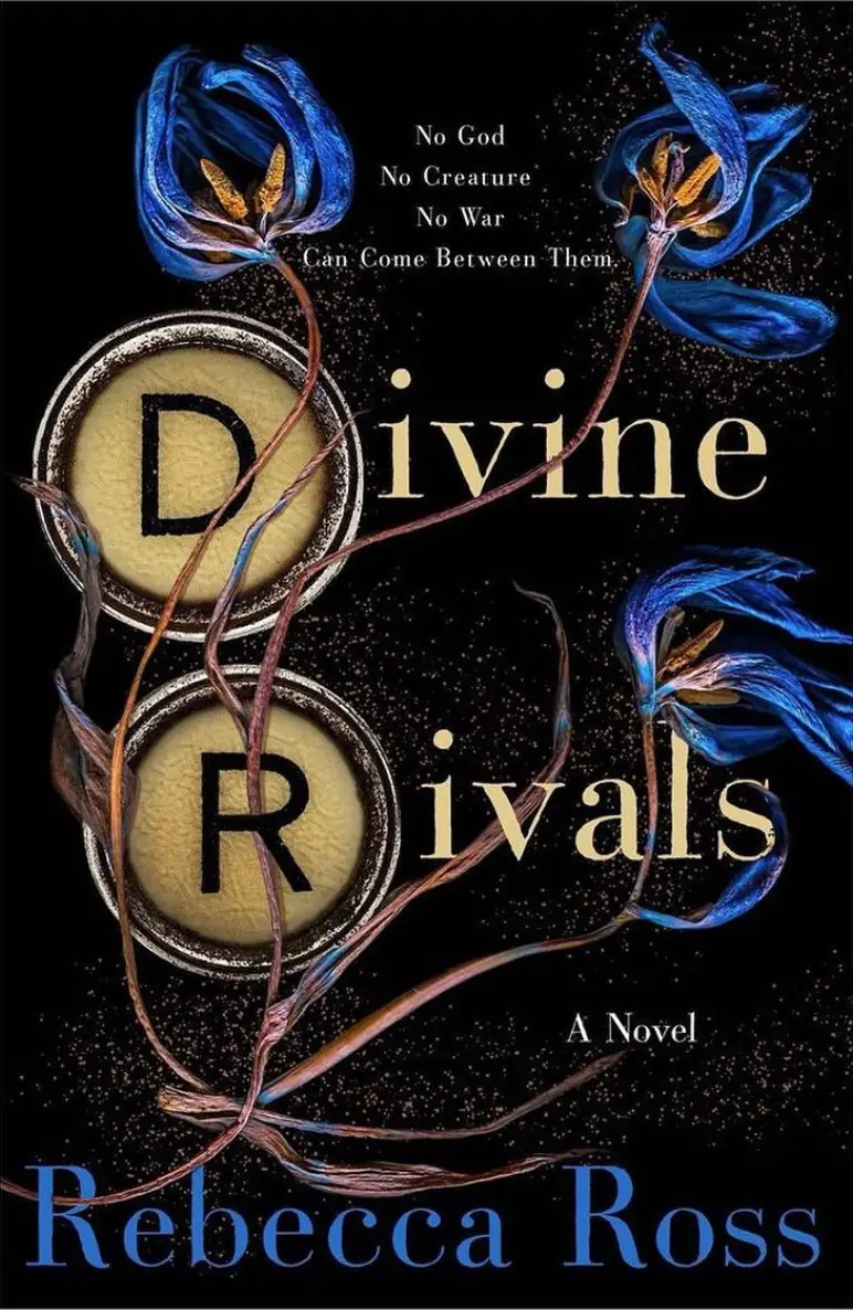 Cover of Divine Rivals by Rebecca Ross