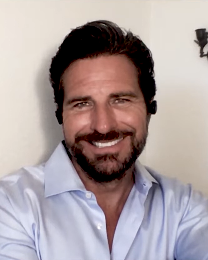 Ed Quinn, who plays Dr. Jax in Scrubs Season 2