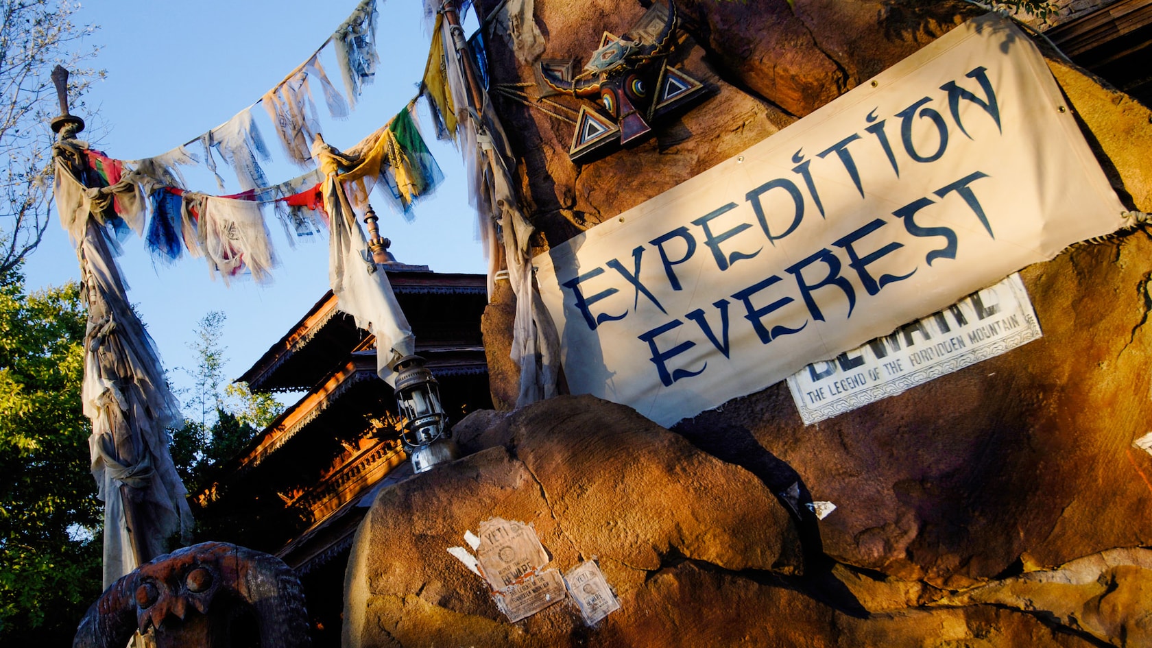 Expedition Everest at Disney's Animal Kingdom