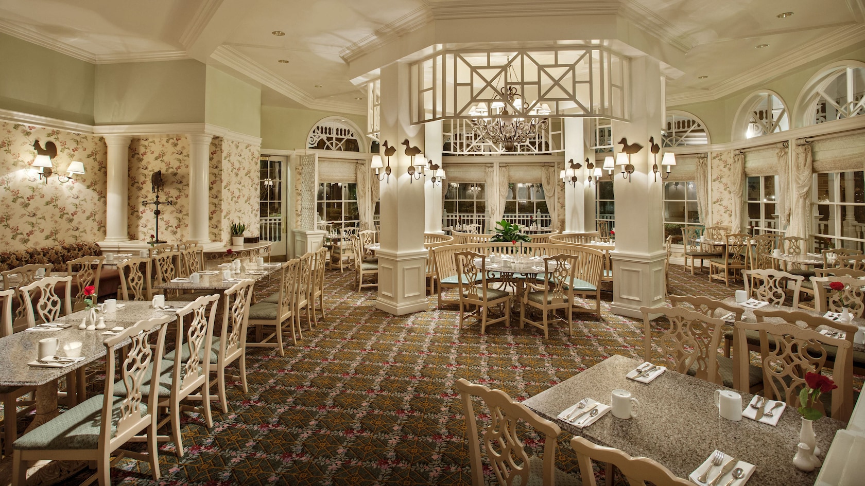 Grand Floridian Cafe dining room at Disney's Grand Floridian Resort and Spa