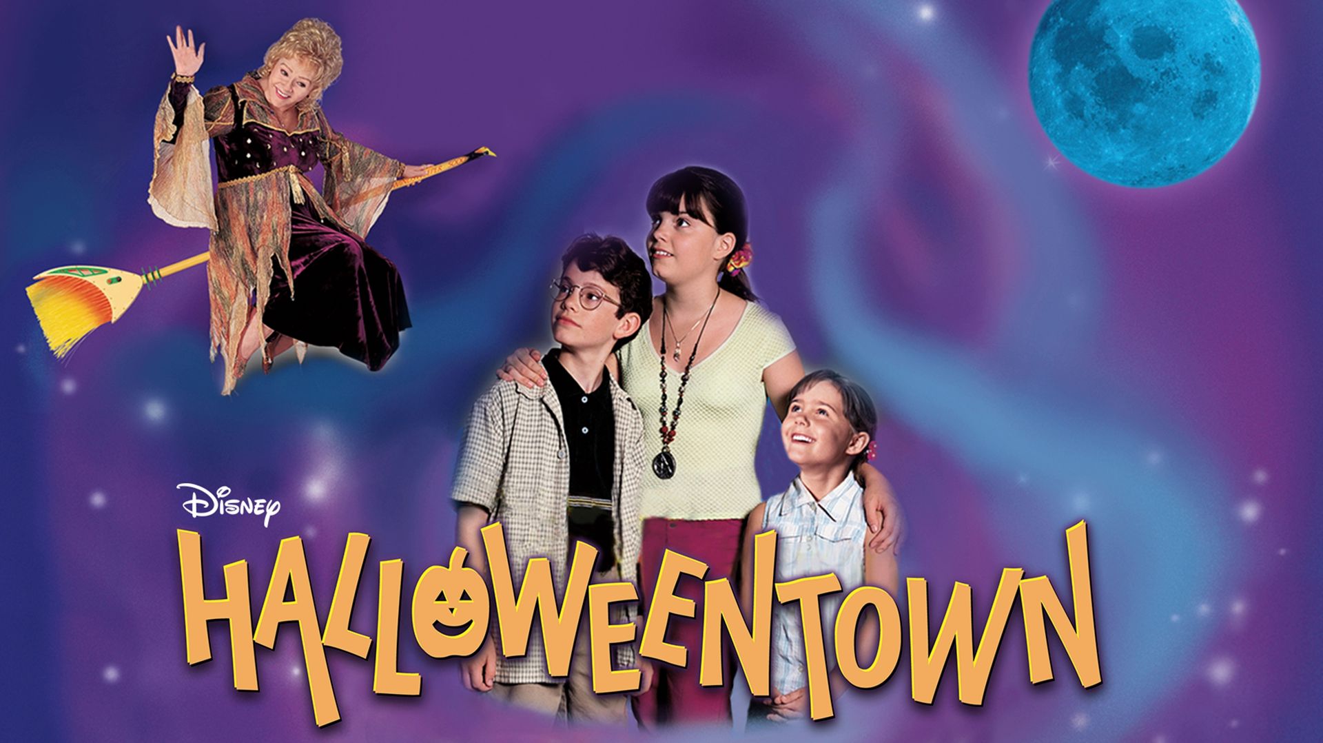 Halloweentown key art from Disney+