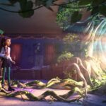 Billie Doe, voiced by Hailee Steinfeld, in Walt Disney Animation Studios' Hexed