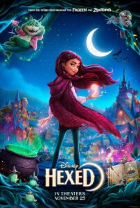 Payoff artwork for Walt Disney Animation Studios' Hexed