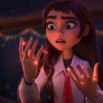 Billie in a still from Disney's Hexed