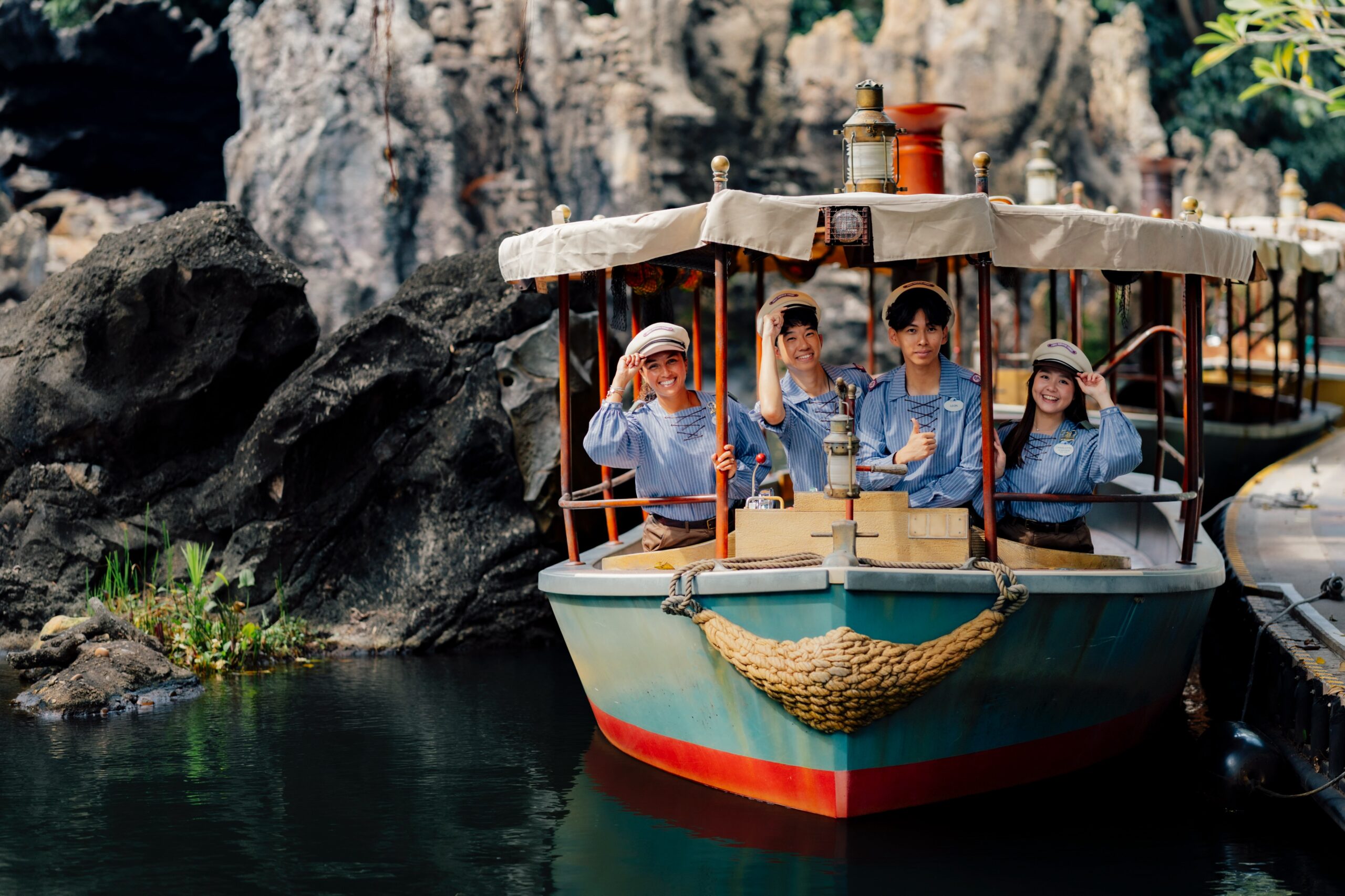 Hong Kong Disneyland’s Jungle River Cruise Skippers Get New Uniforms