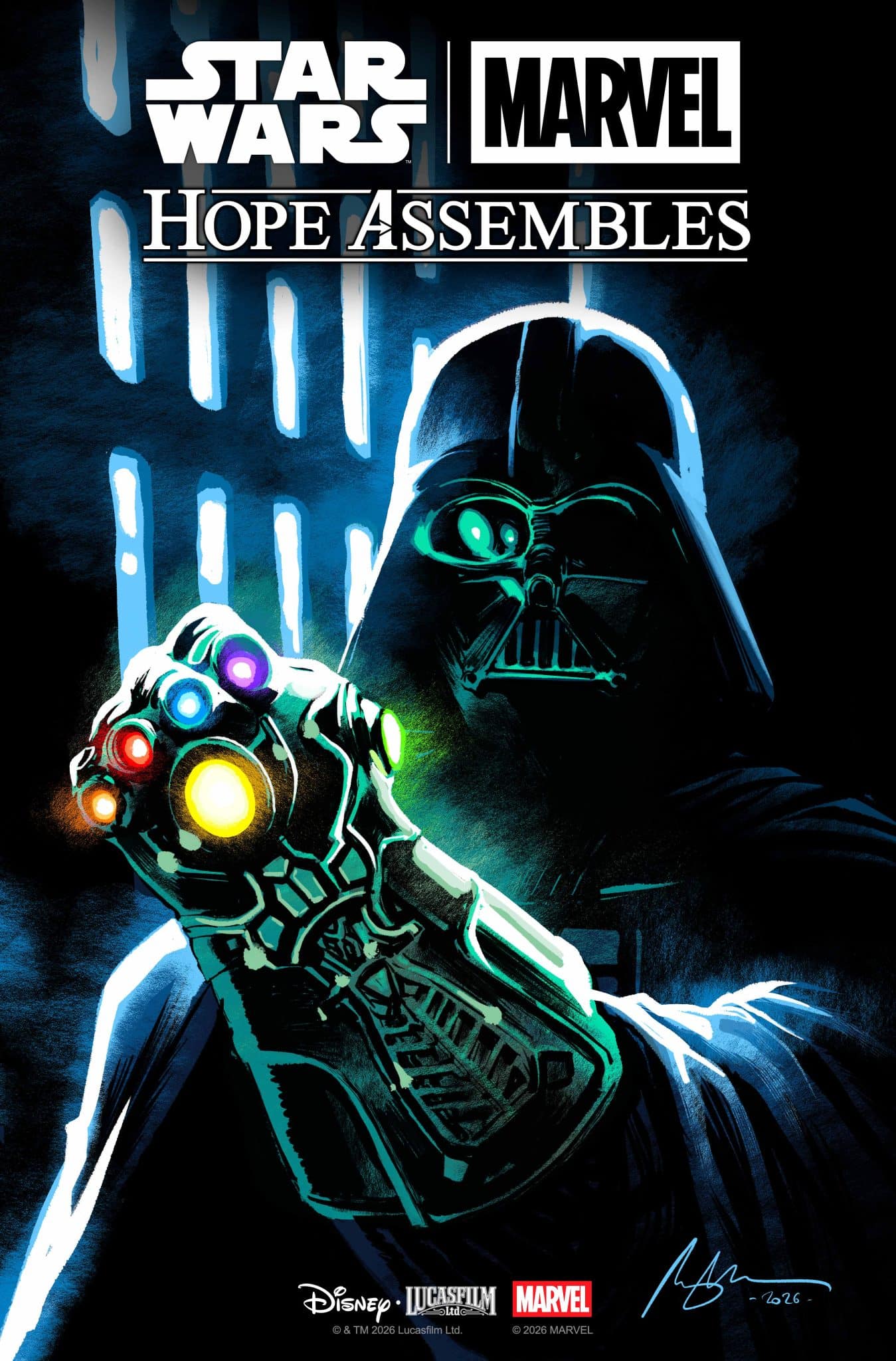 Marvel Heroes Crash The Opening Scene Of Star Wars In The First Hope Assembles Preview