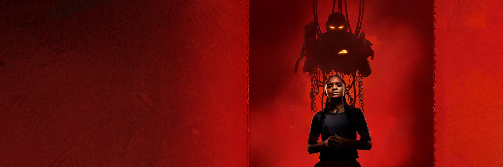 Ironheart key art with Dominique Thorne as Riri Williams