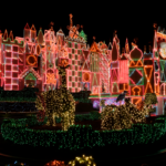"it's a small world" Holiday at Disneyland