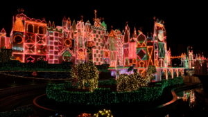 "it's a small world" Holiday at Disneyland