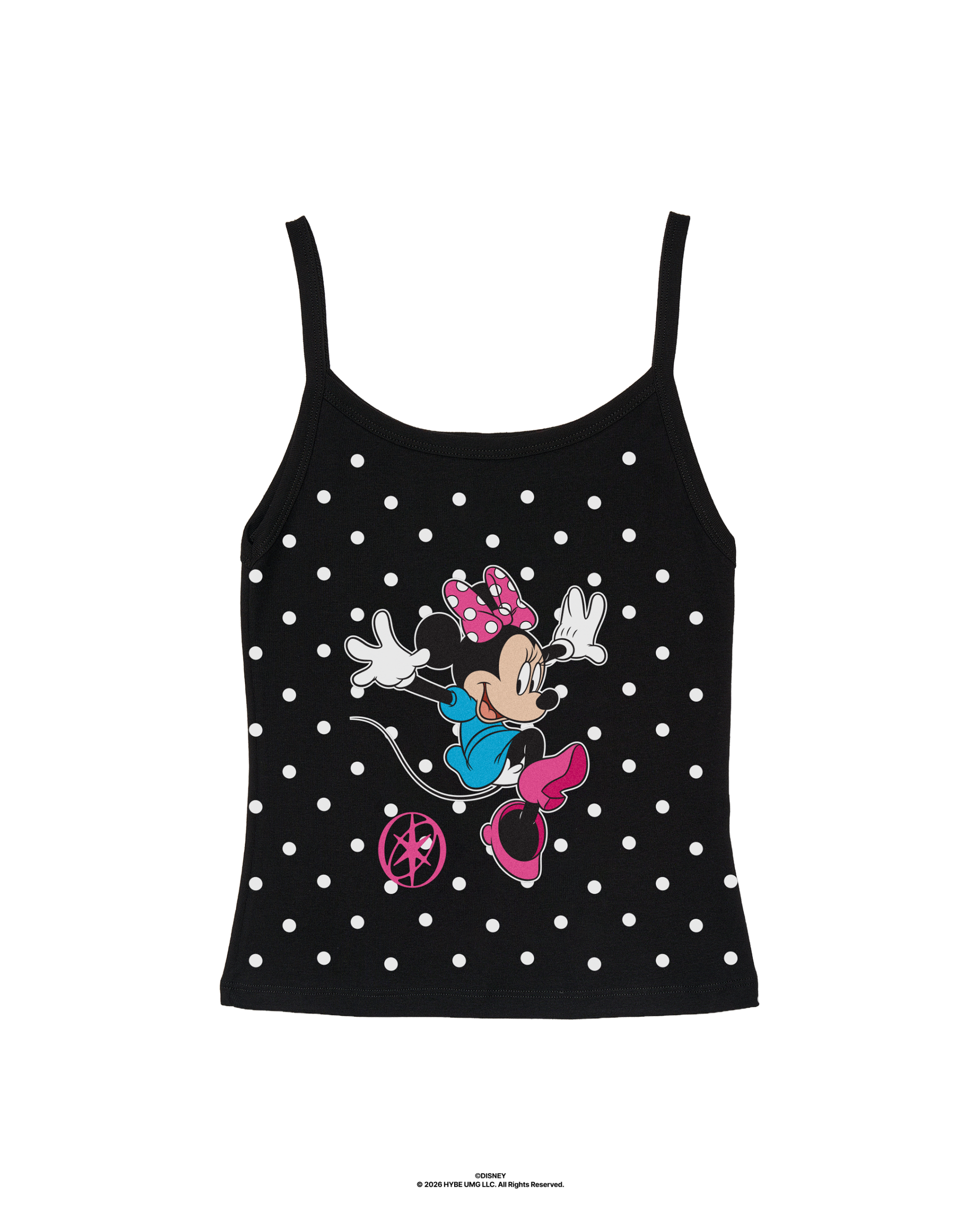 KATSEYE x Minnie women's tank top in black