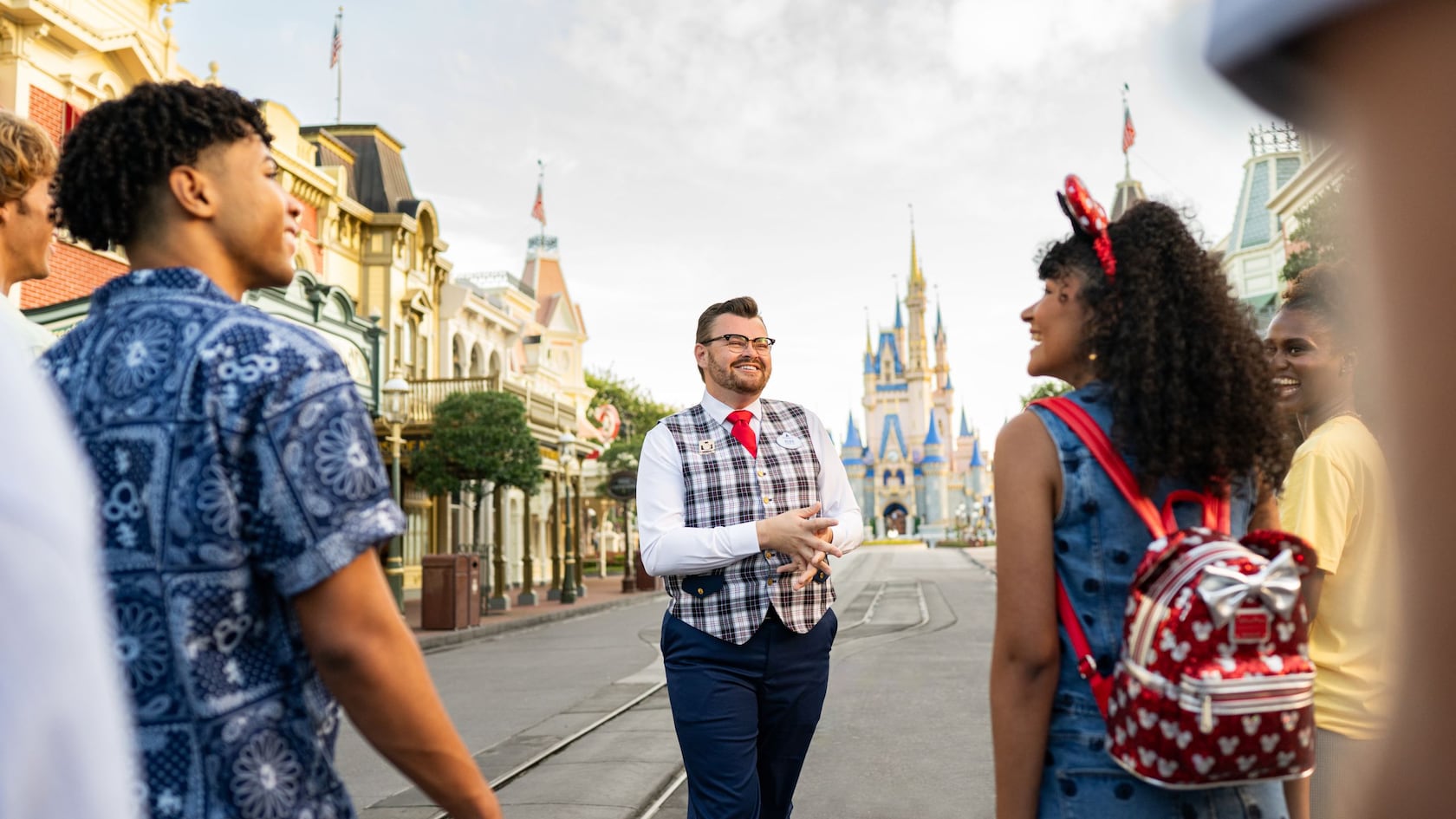 Keys to the Kingdom Tour at Magic Kingdom