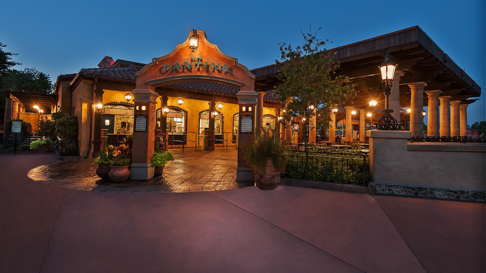 La Cantina de San Angel in the Mexico pavilion at EPCOT