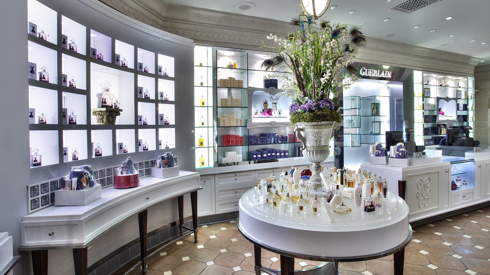 La Signature Reopens At EPCOT With Parquet Floors, Chandeliers And A New Guerlain Look