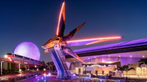 Guardians of the Galaxy: Cosmic Rewind Lightning Lane Single Pass at EPCOT