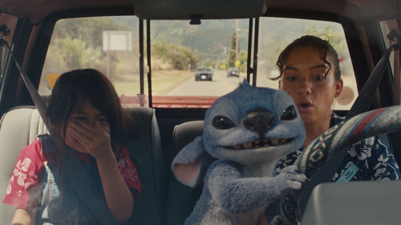 Lilo & Stitch 2 Films In Waikiki, And Stitch Brought Angel Along