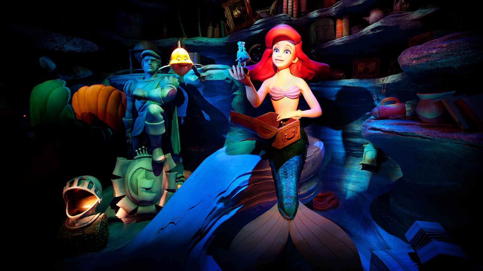 Ariel’s Undersea Adventure Is Getting A Splash Of Blue At California Adventure