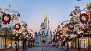 Cinderella Castle at Magic Kingdom