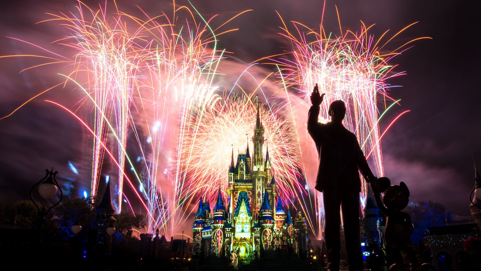 Cinderella Castle at Magic Kingdom, the most visited theme park in the world in 2025