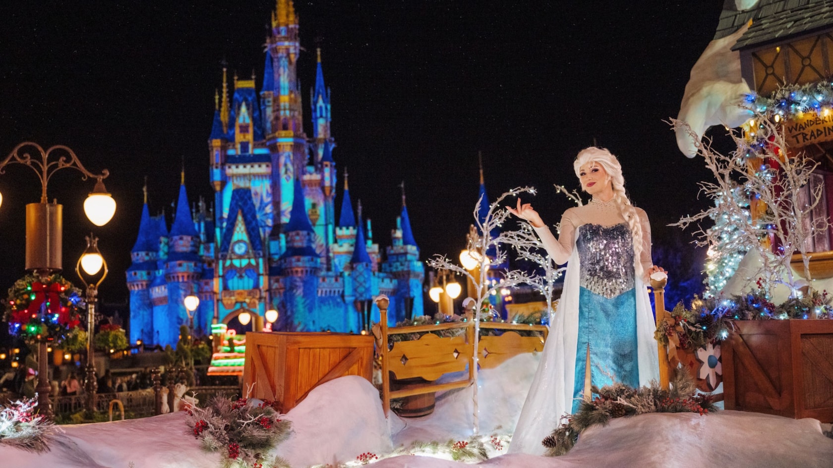 Magic Kingdom Passholder Reservations Are Full For November 11, A Daytime Christmas Parade Day
