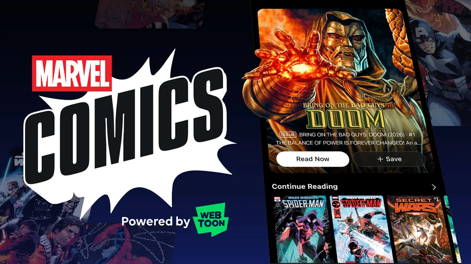 New Marvel Comics App Launches November 16 As Marvel Unlimited Shuts Down