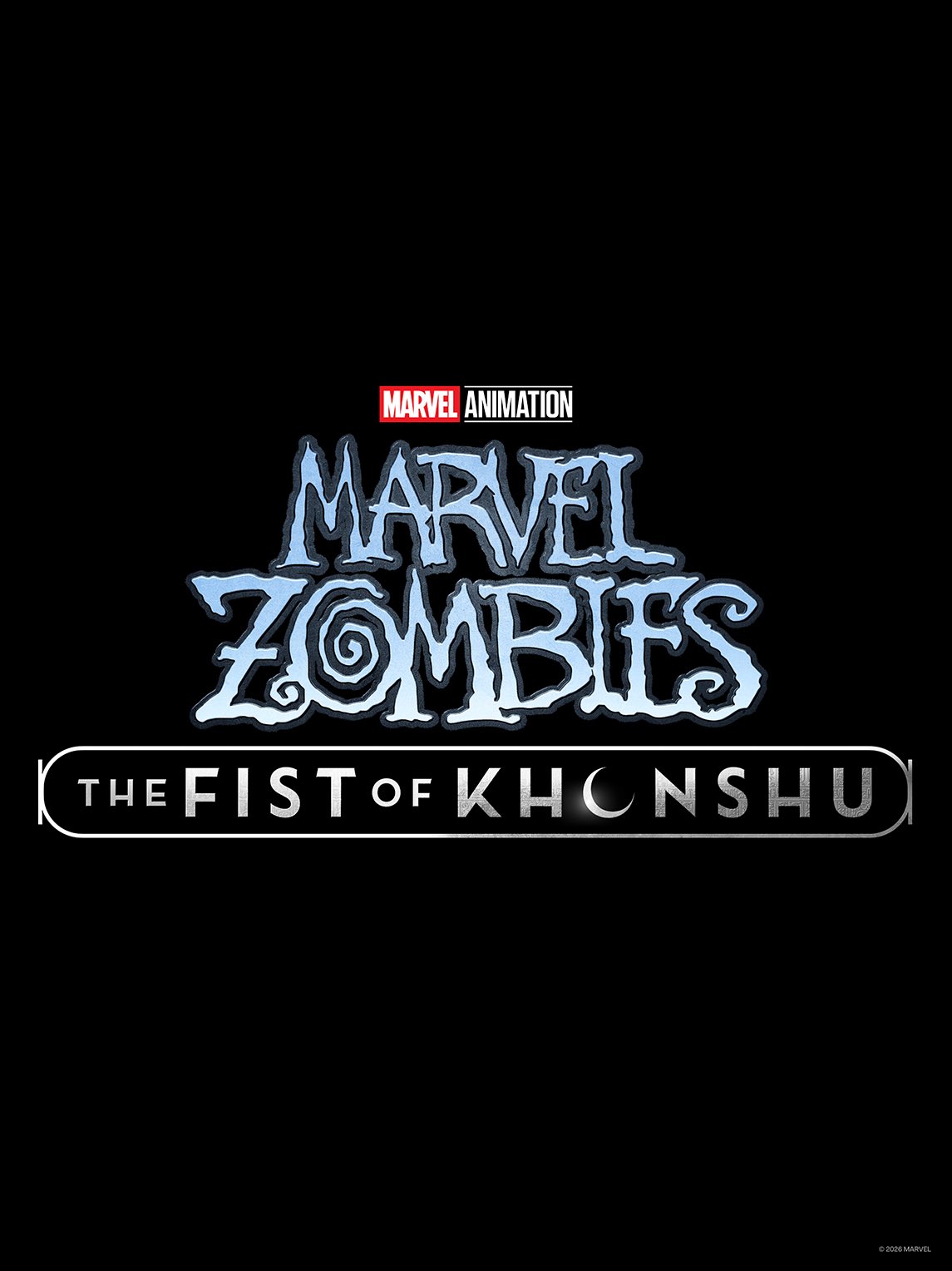 Marvel Animation logo for Marvel Zombies: The Fist of Khonshu