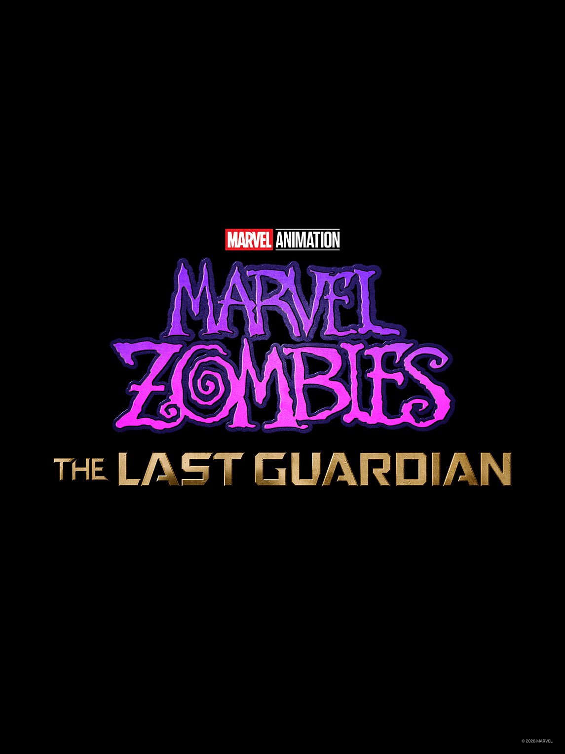 Marvel Animation logo for Marvel Zombies: The Last Guardian